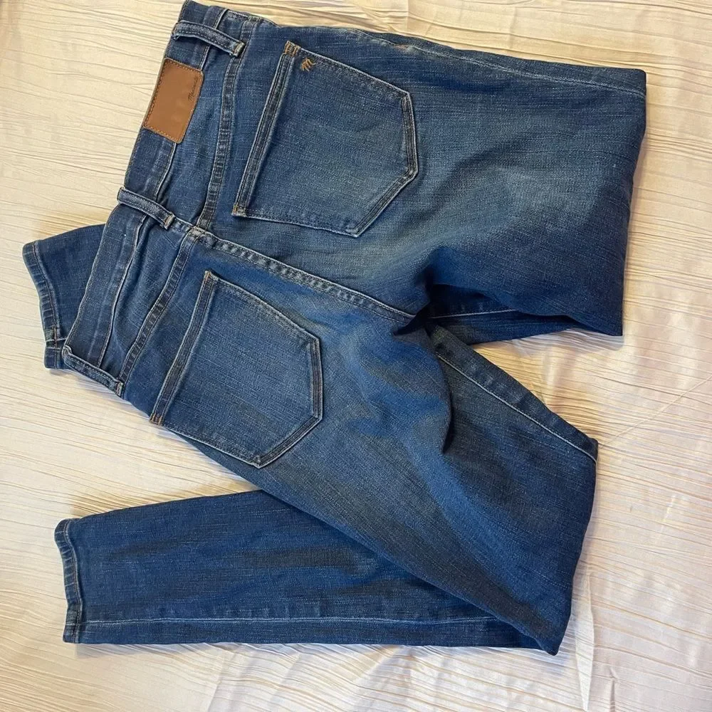 Madewell roadtripper‎ high rise skinny jeans, size 24